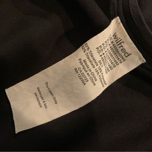 ARITZIA Wilfred Chevalier Jacket Relaxed Open-front Blazer 3/4 Sleeve Size 0 - Picture 11 of 12